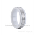 ceramic and titanium wholesale ceramic jewelry ring